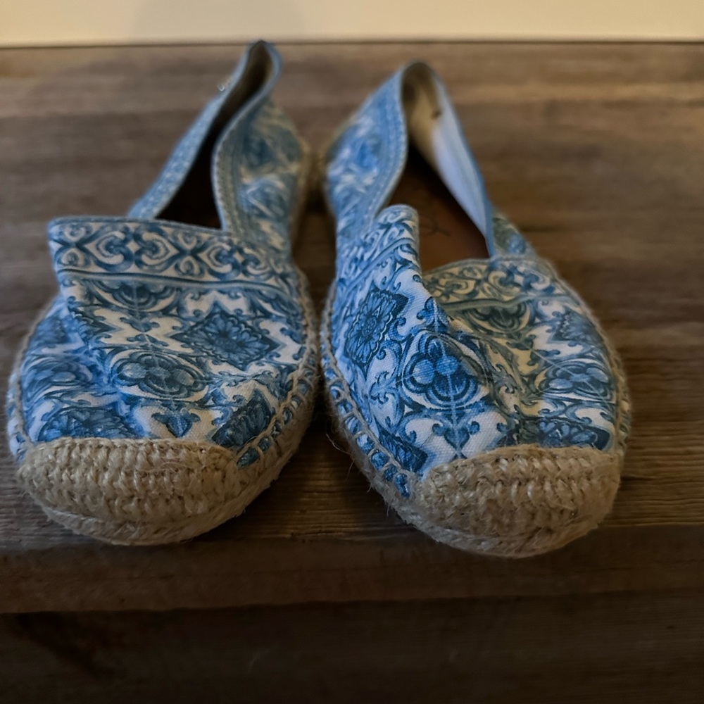 Brighton Belinda Espadrilles Size 10 - Picture 3 of 5